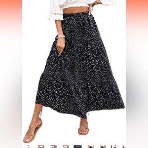 Maxi skirt
